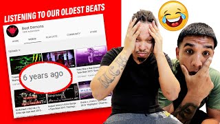 Platinum Producers Reacting To Old Beats!