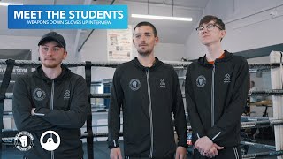 Meet the students - Weapons Down Gloves Up (WDGU) | NPK Media