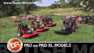 DR Field and Brush Mower Model Overview