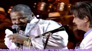 Roberto Carlos e Arlindo Cruz meu lugar especial reflexoes 25 12 2012 HD pt 12