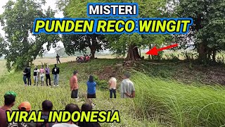 KEJADIAN VIRAL❗Ditemukan misteri punden reco tempat wingit kondisi seperti ini.