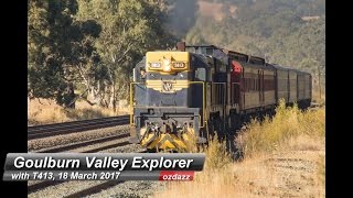 Goulburn Valley Explorer, with T413