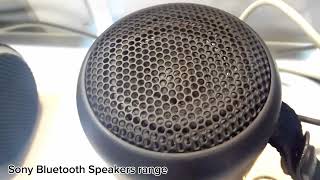 Sony Bluetooth speaker - xb series rang #Sony #speakers #bluetoothspeaker