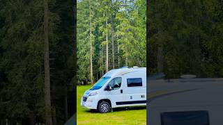 AREA SOSTA CAMPER a Falcade sulle Dolomiti  #camperlife #camperlifestyle #camping #campervan #camper