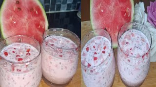 ek baar piyo to ho jayegi mohabbat es sharbat se jiska naam hi mohabbat ki sharbat hai //watermelon