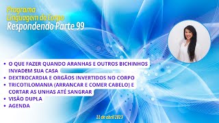 PARTE 99 - O QUE FAZER QUANDO ARANHAS E OUTROS BICHINHOS, INVADEM SUA CASADEXTROCARDIA E [...]