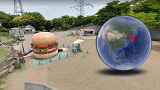 World's Biggest Burger 🍔 Finds On Google Earth 🌍 Google Map Secret Location 🤯@MRINDIANHACKER