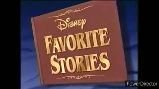 Disney's Favorite Stories (1996) Promo (Version 2)