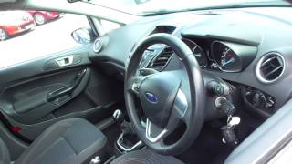 Ford Fiesta 1.0 EcoBoost Zetec 5dr U309341