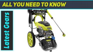 Ryobi 2,700-PSI Electric Pressure Washer: Unmatched Cleaning Power