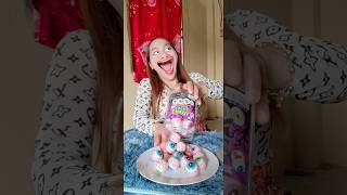 Unboxing Delicious Rainbow LollipopSummer Critical Strike Lollipop #shorts #candy #song