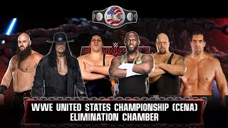 WWE US Championship Match | Elimination Chamber