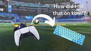 Rocket league but I’m on keyboard and mouse!