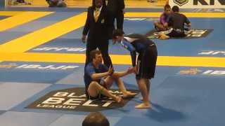 Anthony's last match in his division @ IBJJF No-Gi