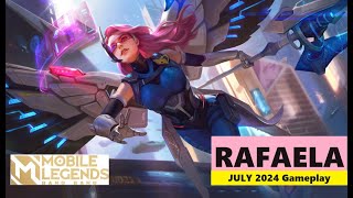 MLBB RAFAELA Epic Rank gameplay #04 08022024