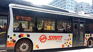 Smart Bus & Cab in Singapore