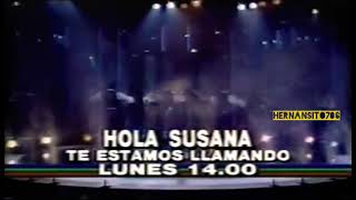 Hola Susana! Promo 1992 TELEFE