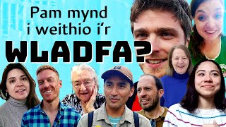 Pam mynd i weithio i'r Wladfa, Patagonia?