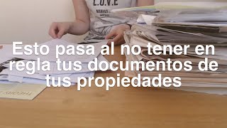 ¿Cómo regularizar una propiedad?