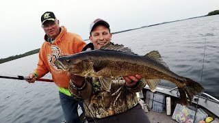 Fishing for Giant Walleye