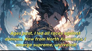 Ages past, I led all races against demons. Now from North Xuanzhou, I emerge supreme, unrivaled!