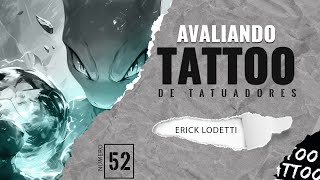 Avaliando TATTOO dos Tatuadores #052