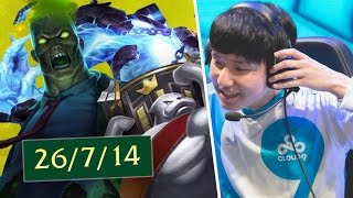 C9 RAY - GOD OF URF!