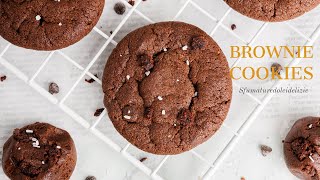 ✅Crea i tuoi Brownie Cookies con questa semplice ricetta!🍪