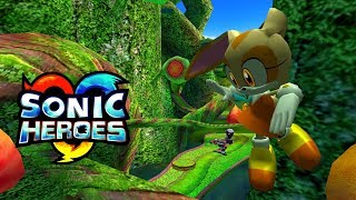 Sonic Heroes - Lost Jungle - Team Rose (EXTENDED) 4K HD, Widescreen 60 fps no HUD