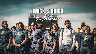 Brick x Brick SzN II | JCSU vs Livingstone | One Heartbeat | HBCUGameDay.com