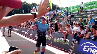 14.IRONMAN 70.3 Triathlon Gdynia 06 08 2017 Finisz część I V