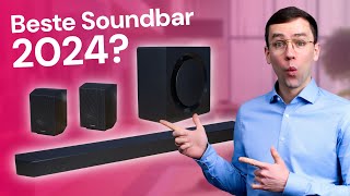 Samsung HW Q990D - менее 1000 евро за лучший объемный звук Dolby Atmos в саундбаре?!