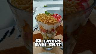 12 Layers Dahi Chat | #dahichat #viral #shorts | @Vaishu_kitchen02