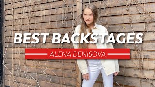 MODEL FASHION PHOTOSHOOT BACKSTAGE - ALIONA DENISOVA