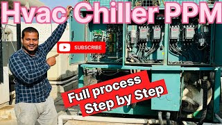 hvac chiller training videos | hvac preventive maintenance | air cooled chiller ppm | hvac ppm