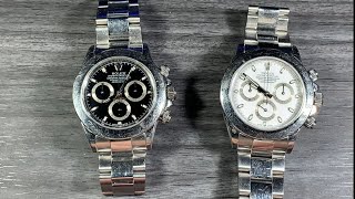 Rolex Daytona Ref. 115620 Review (White And Black Dial)