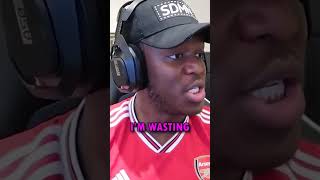 KSI’S INSTANT REGRET -- #shorts #sidemen #ksi