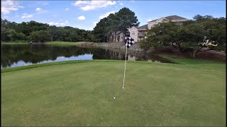 Sarcastically Playing a Pitch and Putt Golf Course: Paradise Valley Charlotte North Carolina