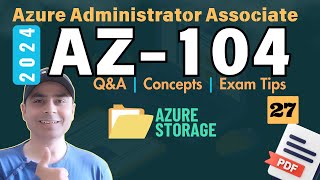 EP27: Master the AZ-104 Exam! Sample Questions, Key Concepts, & Expert Tip