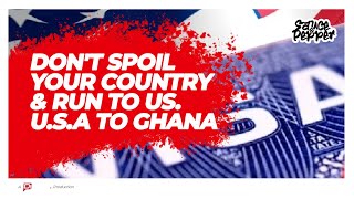 USA VISA Restrictions For Ghanaians🇺🇸🇬🇭: Here’s What You Need To Know