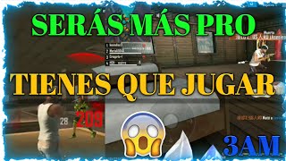 JUGUE FREE FIRE A LAS 3 A. M... NO CREERAS LOQUE PASÓ😱😱😨 |KVN FREE