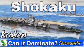 Shokaku (Kraken from the Sky) - World of Warships Legends - Community Replay (Punished Miller)