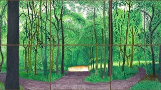 David Hockney - Woldgate Woods