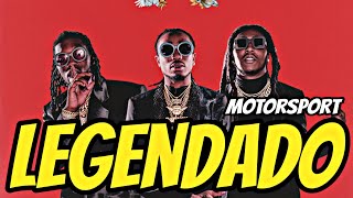 Verso do Takeoff - MotorSport [CLIPE OFICIAL] (Legendado)