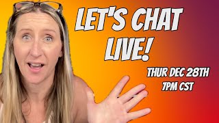 Live Chat With Chickanic!