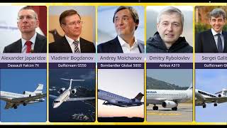 The most expensive aircraft of Russian billionaires  Forbes rating #top