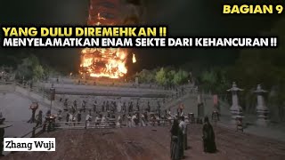 YANG DULUNYA DIREMEHKAN, SEKARANG MENYELAMATKAN 6 SEKTE !! | ALUR FILM PEDANG LANGIT & GOLOK NAGA