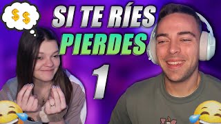 TE DOY 100 € SI ME HACES REÍR | SI TE RÍES PIERDES #1