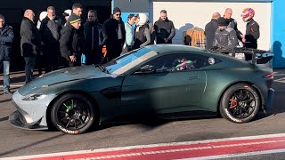 GT4 onboard lap at Zolder-1.37.9