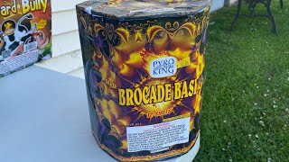 Brocade Bash by Pyro King ~ 12 shots